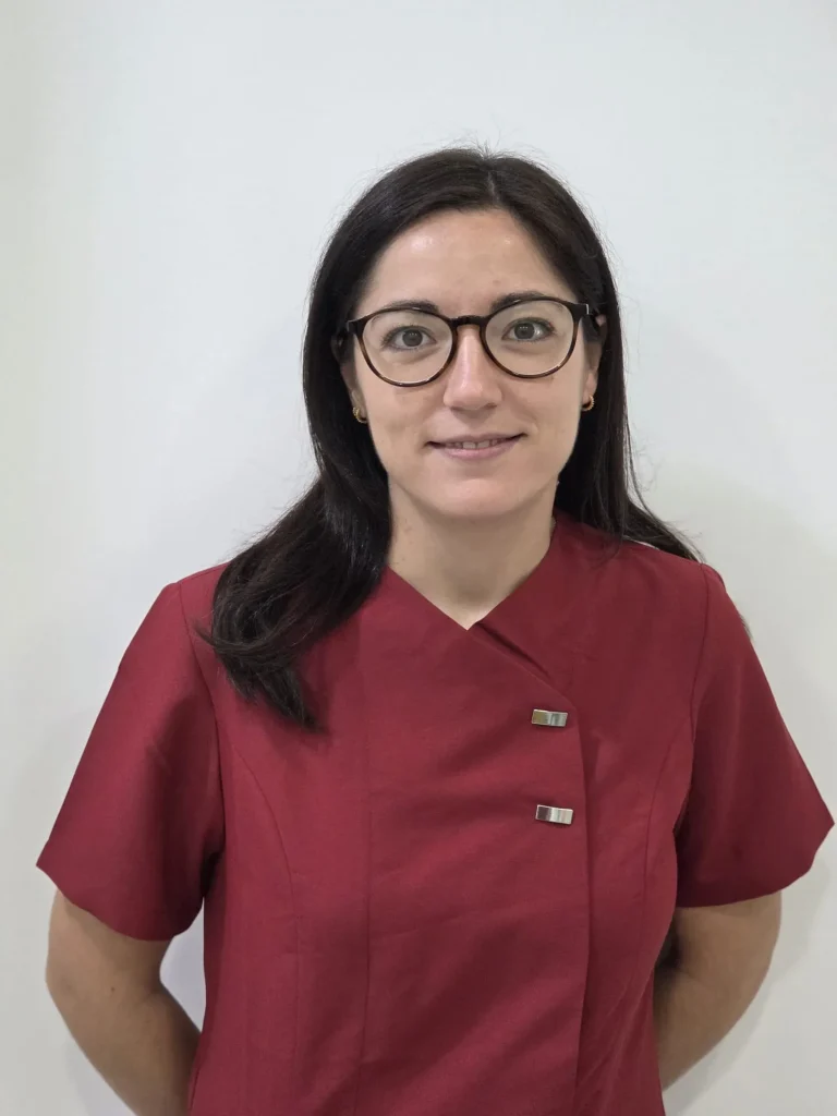 Dra. Pascual, ortodoncista de la clínica dental