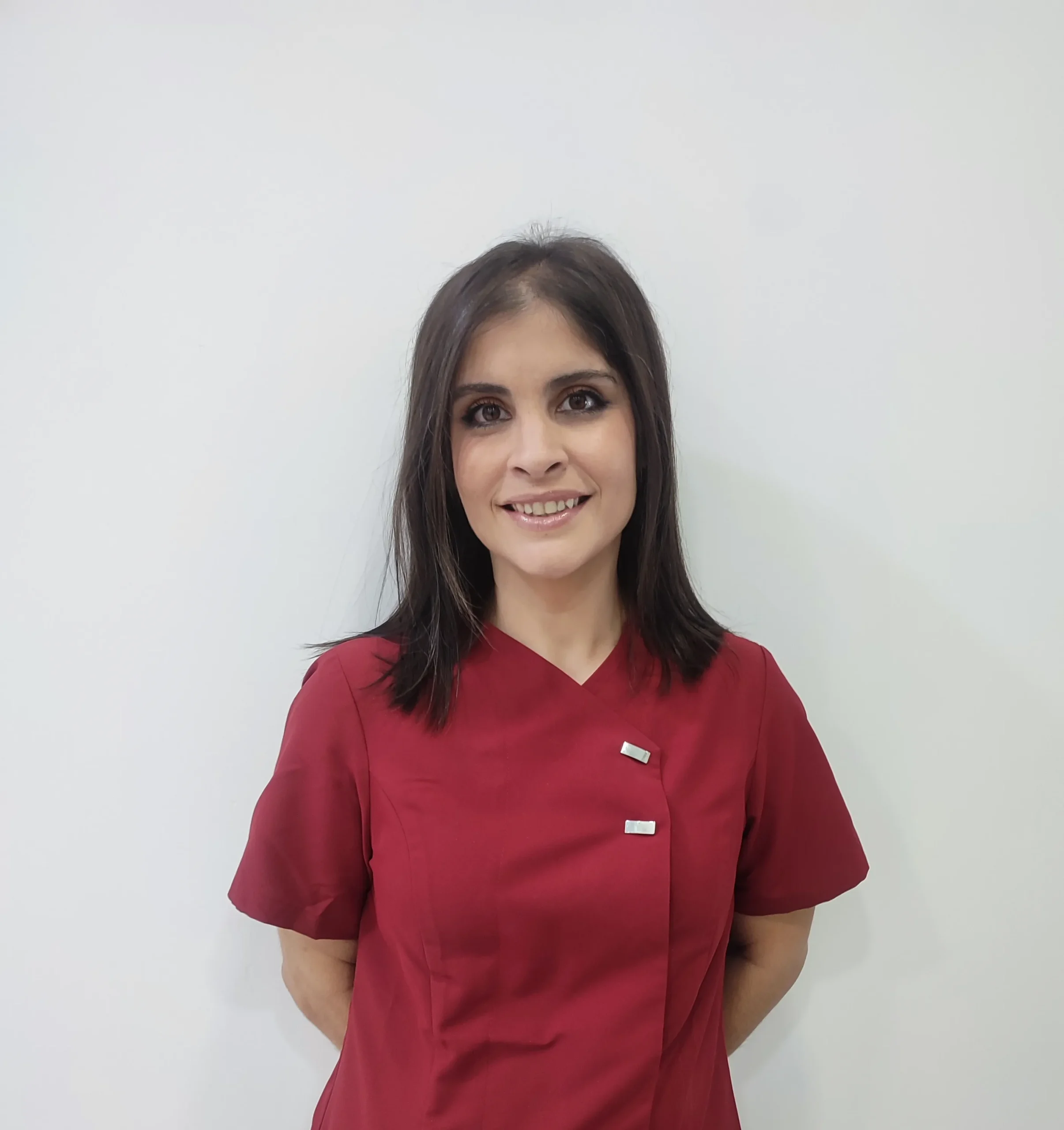 Dra. Gómez, directora médica de la clínica dental