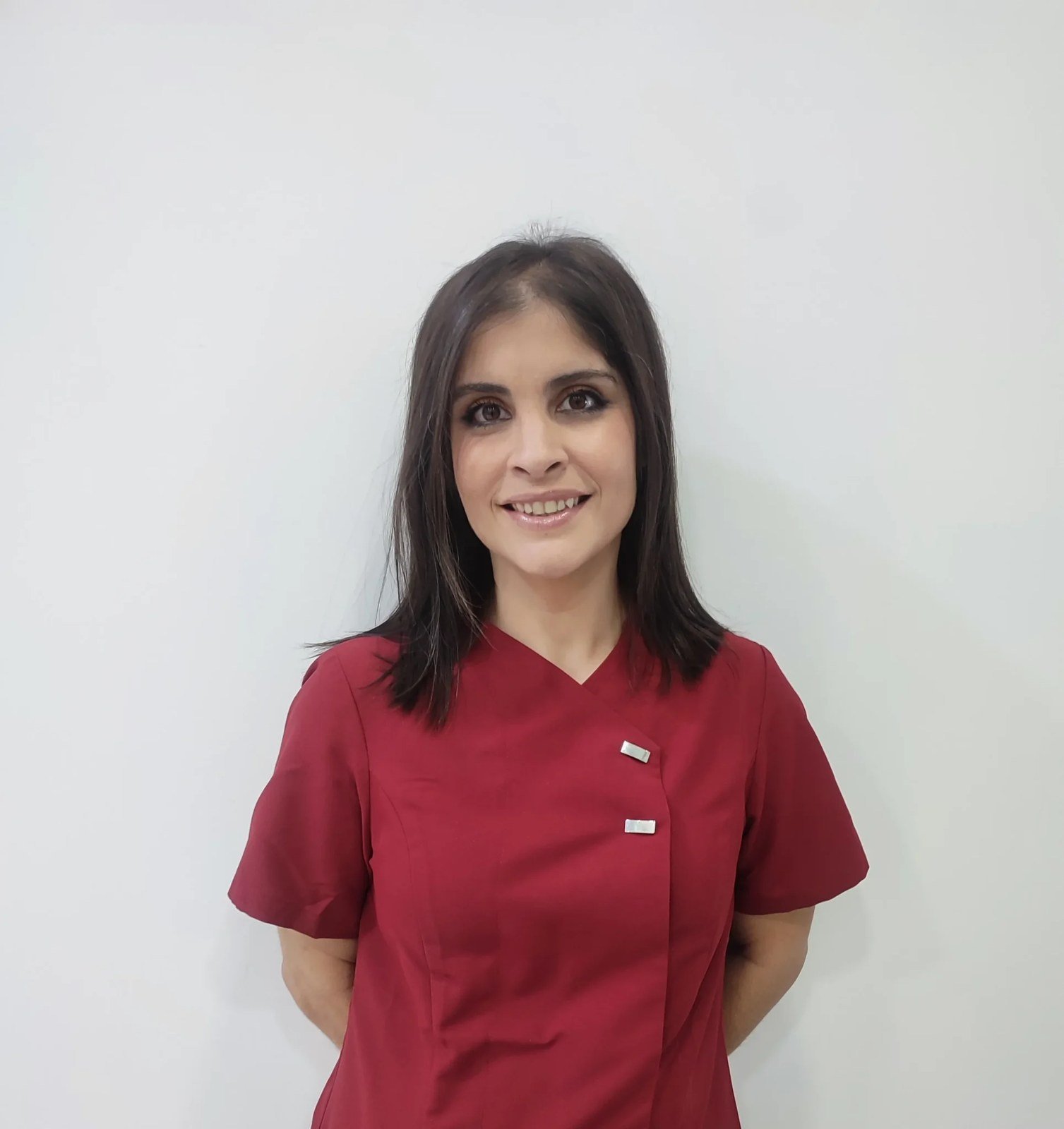 La Dra. Diana Gómez, responsable de implantología en la clínica de San Fernando de Henares