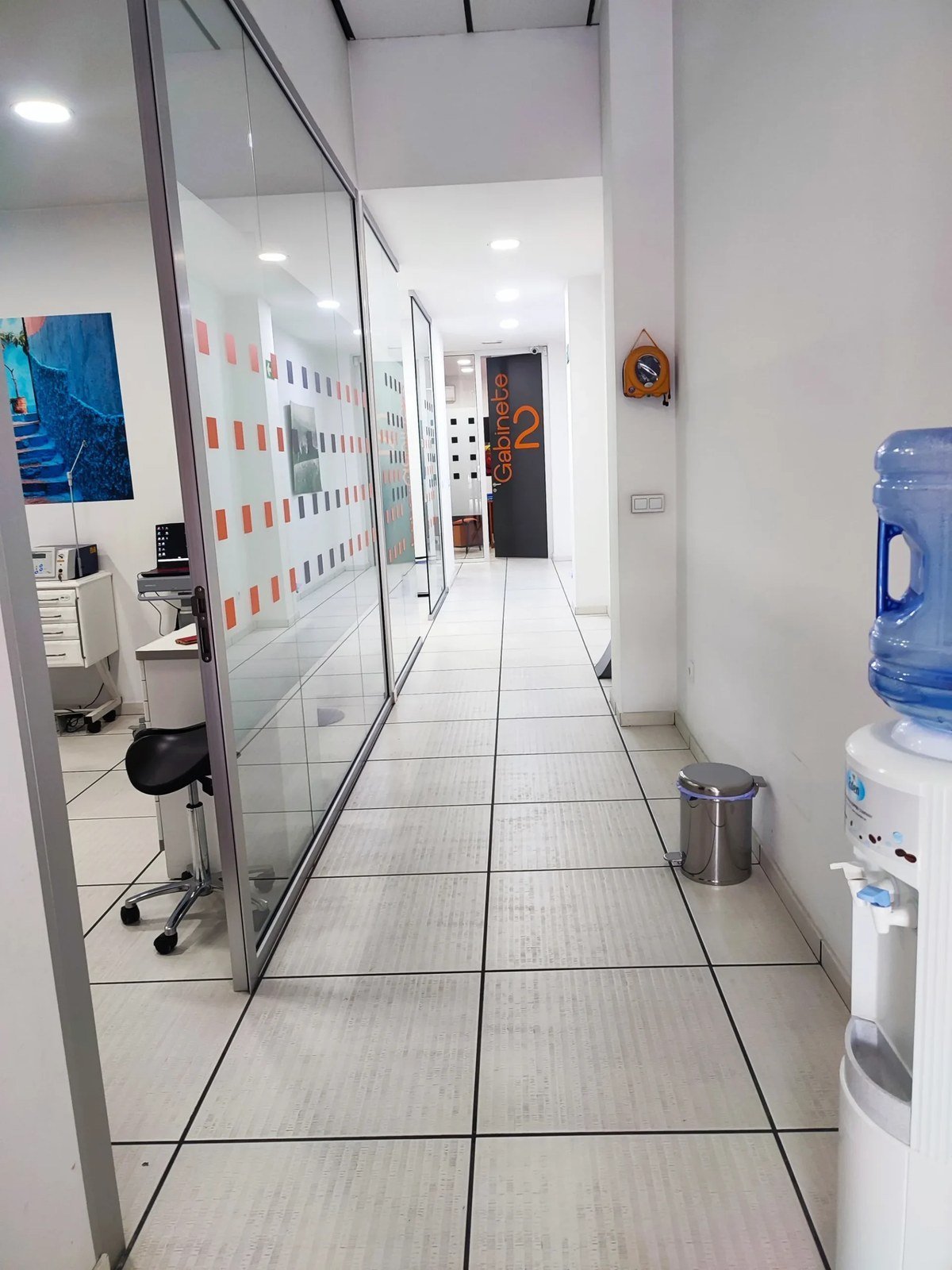 Gabinete de ortodoncia y estética dental de la clínica en San Fernando de Henares