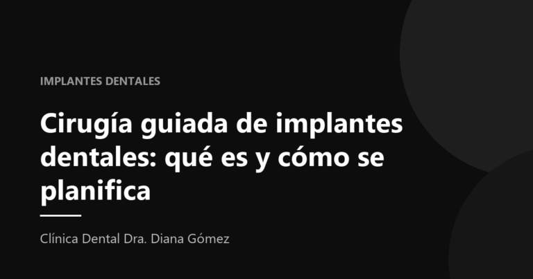 Planificación por ordenador de una cirugía guiada de implantes dentales en la clínica de la Dra. Diana Gómez, San Fernando de Henares