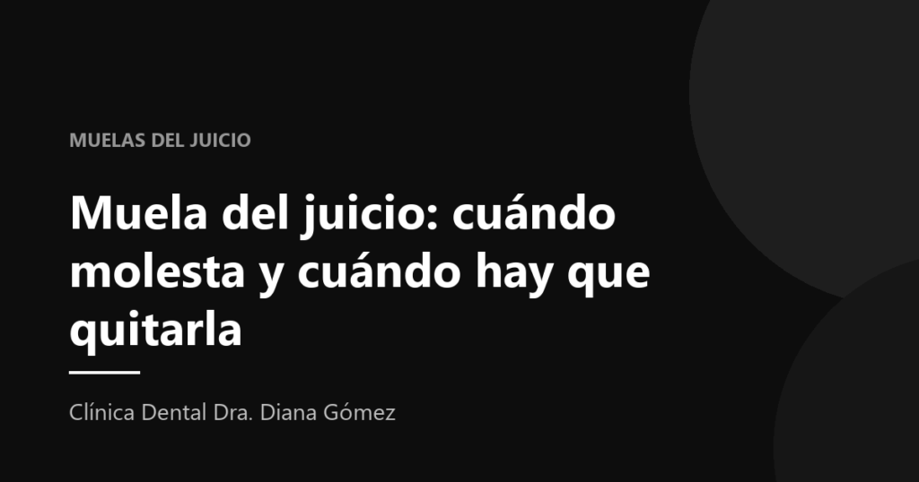 Radiografía panorámica que muestra la posición de las muelas del juicio antes de valorar su extracción